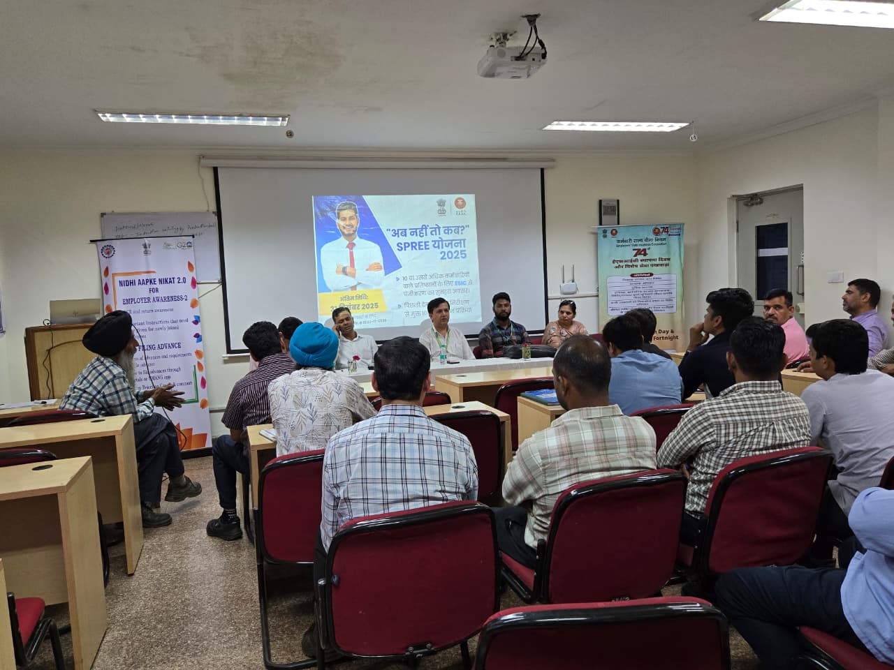 SPREE Awareness Camp held at Derabassi