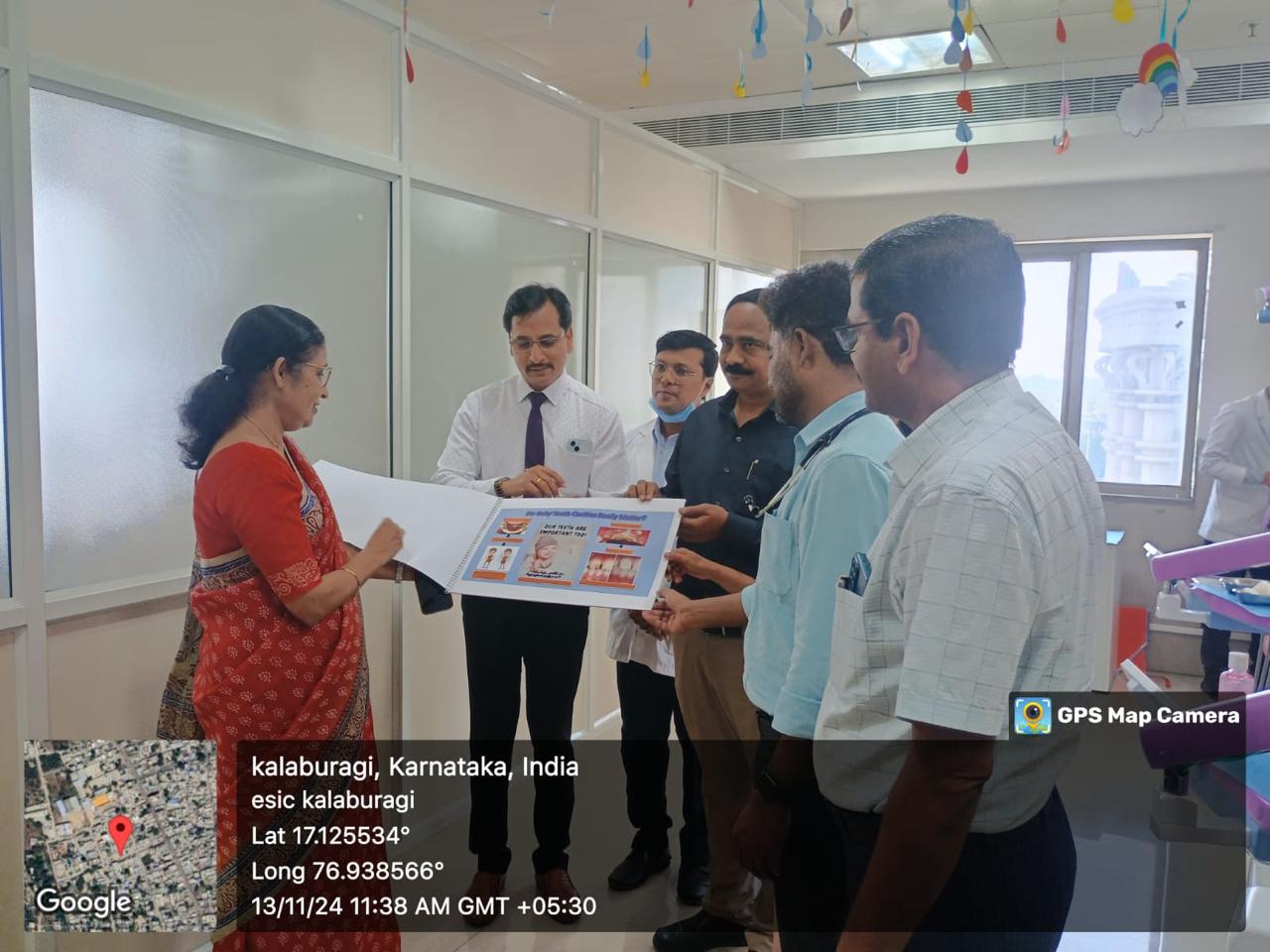 RELEASE OF PREVENTIVE ORAL HEALTH BOOKLET