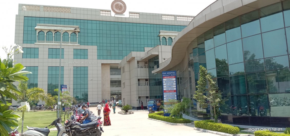 ESIC HOSPITAL PANDEYPUR VARANASI