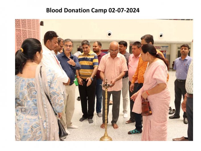 Blood Donation Camp