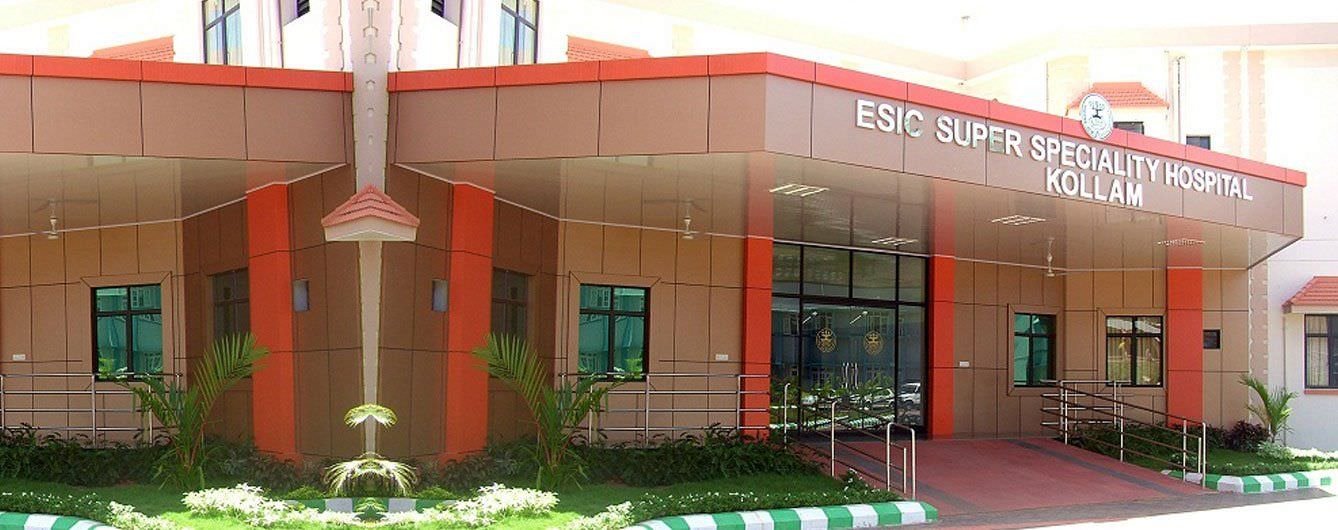 ESIC MODEL AND SUPERSPECIALITY HOSPITAL, ASRAMAM