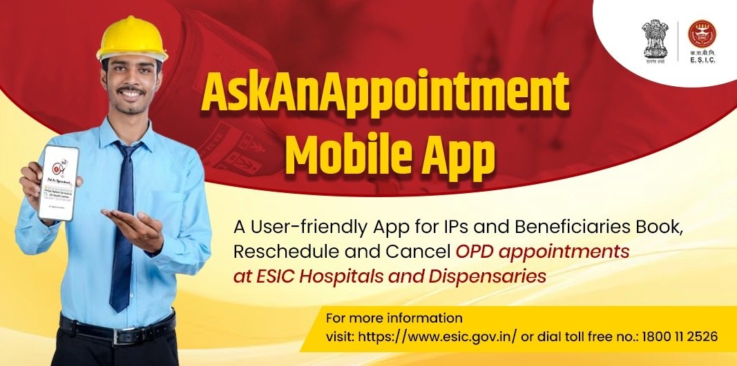 Ask an Appointment Mobile App