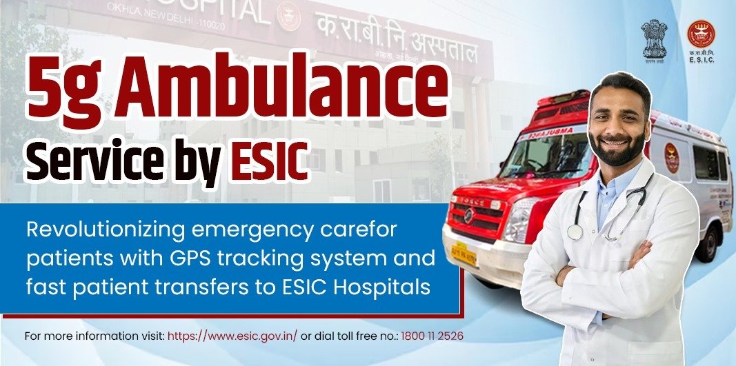 5 G Ambulance
