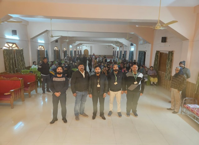 ईएसआईसी औषधालय सह शाखा कार्यालय भागलपुर द्वारा जागरूकता सत्र का आयोजन