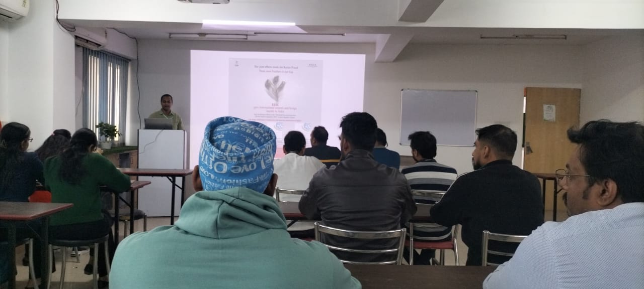 ईएसआईसी शाखा कार्यालय पटना द्वारा जागरूकता सत्र का आयोजन
