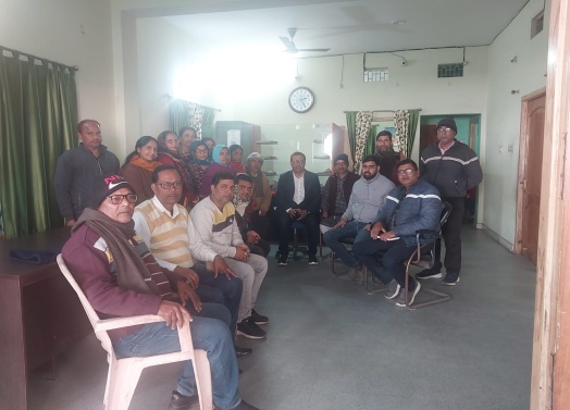 ईएसआईसी औषधालय सह शाखा कार्यालय मुजफ्फरपुर एवं शाखा कार्यालय बंजारी व पटना द्वारा किया गया जागरूकता सत्र का आयोजन