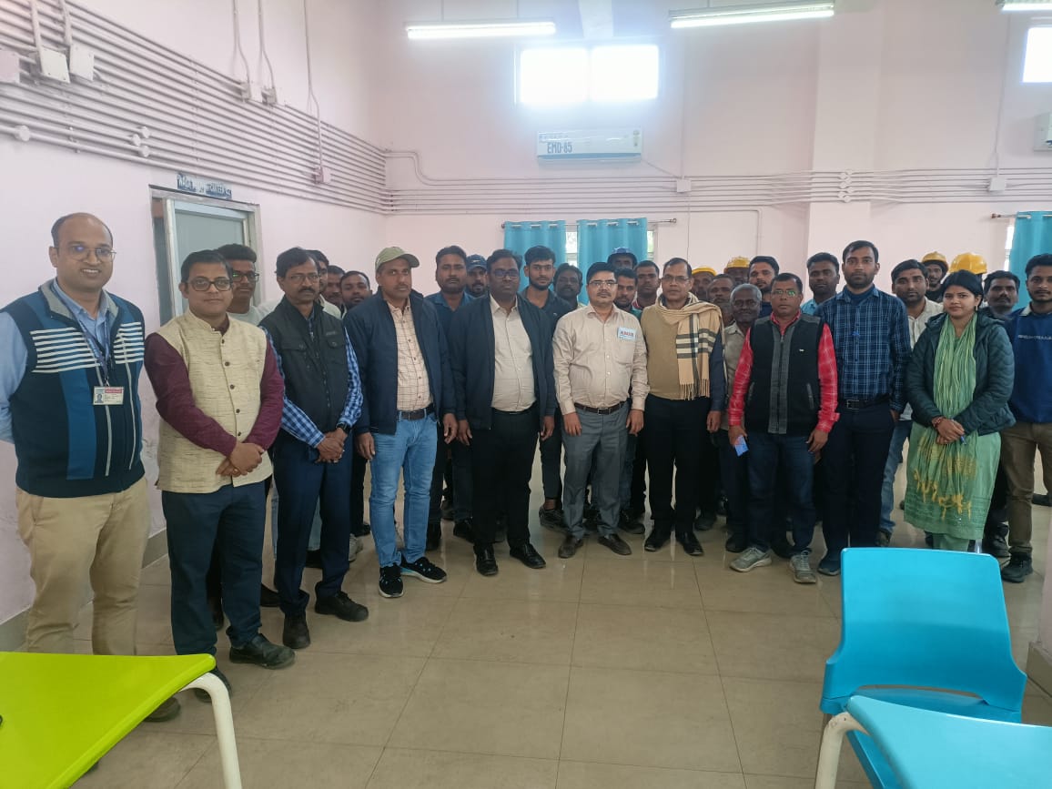 ईएसआईसी औषधालय सह शाखा कार्यालय कटिहार, बेगूसराय एवं मुजफ्फरपुर द्वारा किया गया जागरूकता सत्र का आयोजन