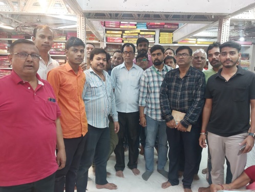 ईएसआईसी औषधालय सह शाखा कार्यालय मुजफ्फरपुर एवं शाखा कार्यालय कहलगांव द्वारा किया जागरूकता सत्र का आयोजन