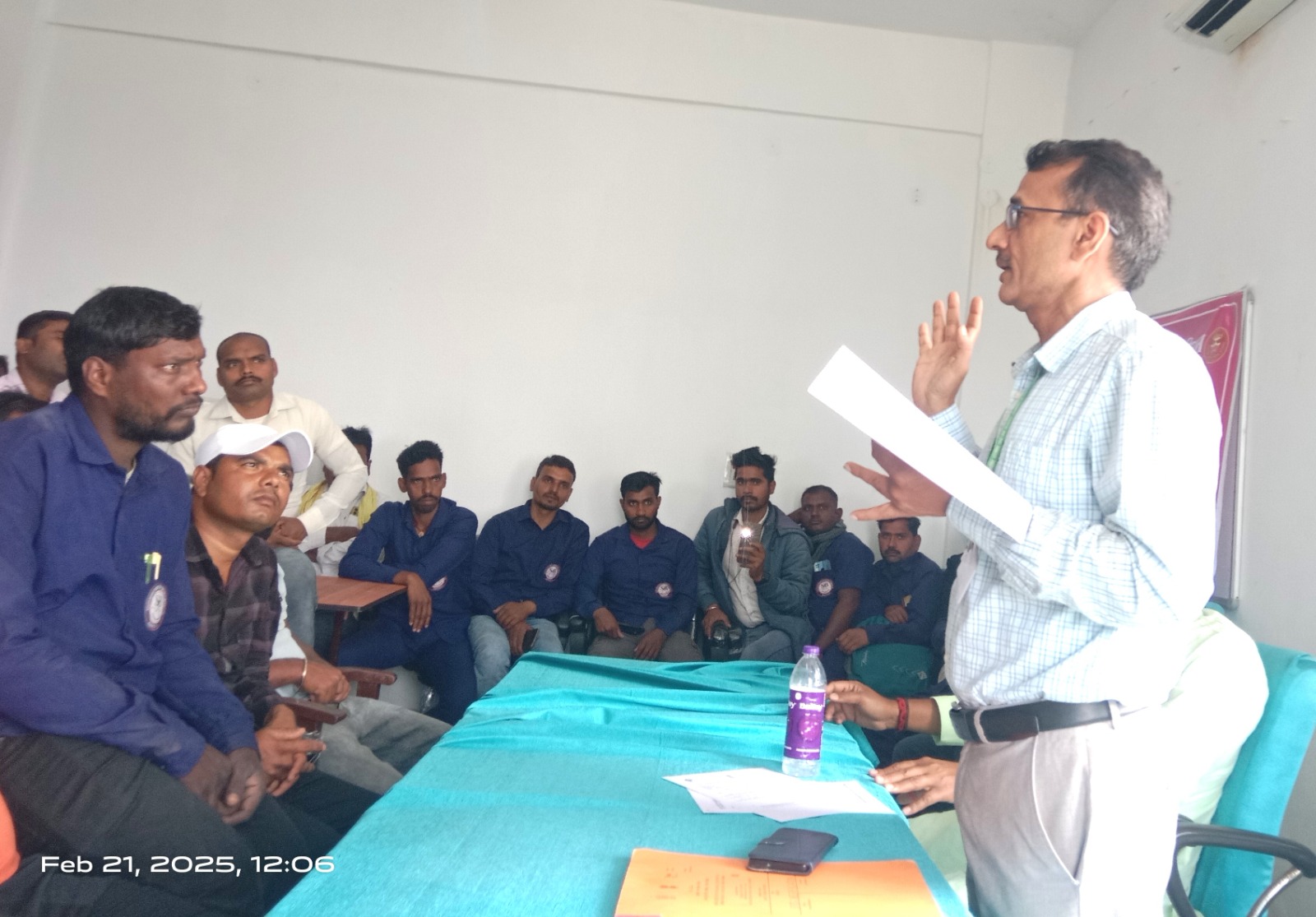 ईएसआईसी औषधालय सह शाखा कार्यालय एवं शाखा कार्यालय द्वारा विभिन्‍न स्‍थानों पर किया जागरूकता सत्र का आयोजन