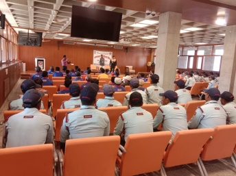 ईएसआईसी औषधालय सह शाखा कार्यालय डालमियानगर, मुजफ्फरपुर एवं बिहारशरीफ द्वारा किया गया जागरूकता सत्र का आयोजन