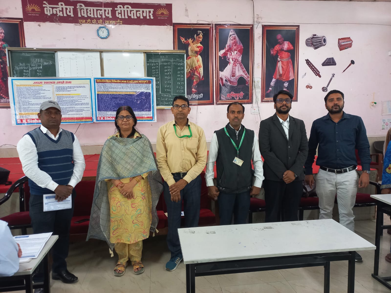 ईएसआईसी औषधालय सह शाखा कार्यालय मुजफ्फरपुर एवं शाखा कार्यालय कहलगांव द्वारा किया जागरूकता सत्र का आयोजन