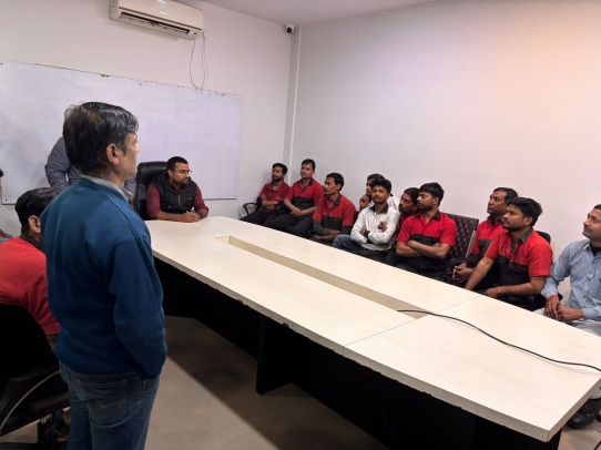 ईएसआईसी औषधालय सह शाखा कार्यालय दरभंगा, मुजफ्फरपुर एवं शाखा कार्यालय दीघा, मुंगेर द्वारा किया गया जागरूकता सत्र का आयोजन