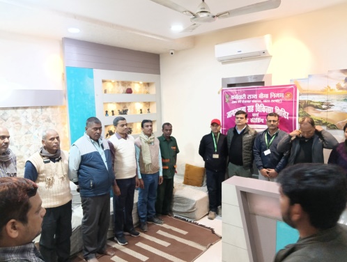 ईएसआईसी औषधालय सह शाखा कार्यालय बिहारशरीफ, डालमियानगर एवं मुजफ्फरपुर द्वारा जागरूकता सत्र का आयोजन