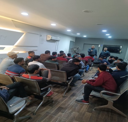 ईएसआईसी औषधालय सह शाखा कार्यालय बेगूसराय द्वारा किया गया जागरूकता सत्र का आयोजन