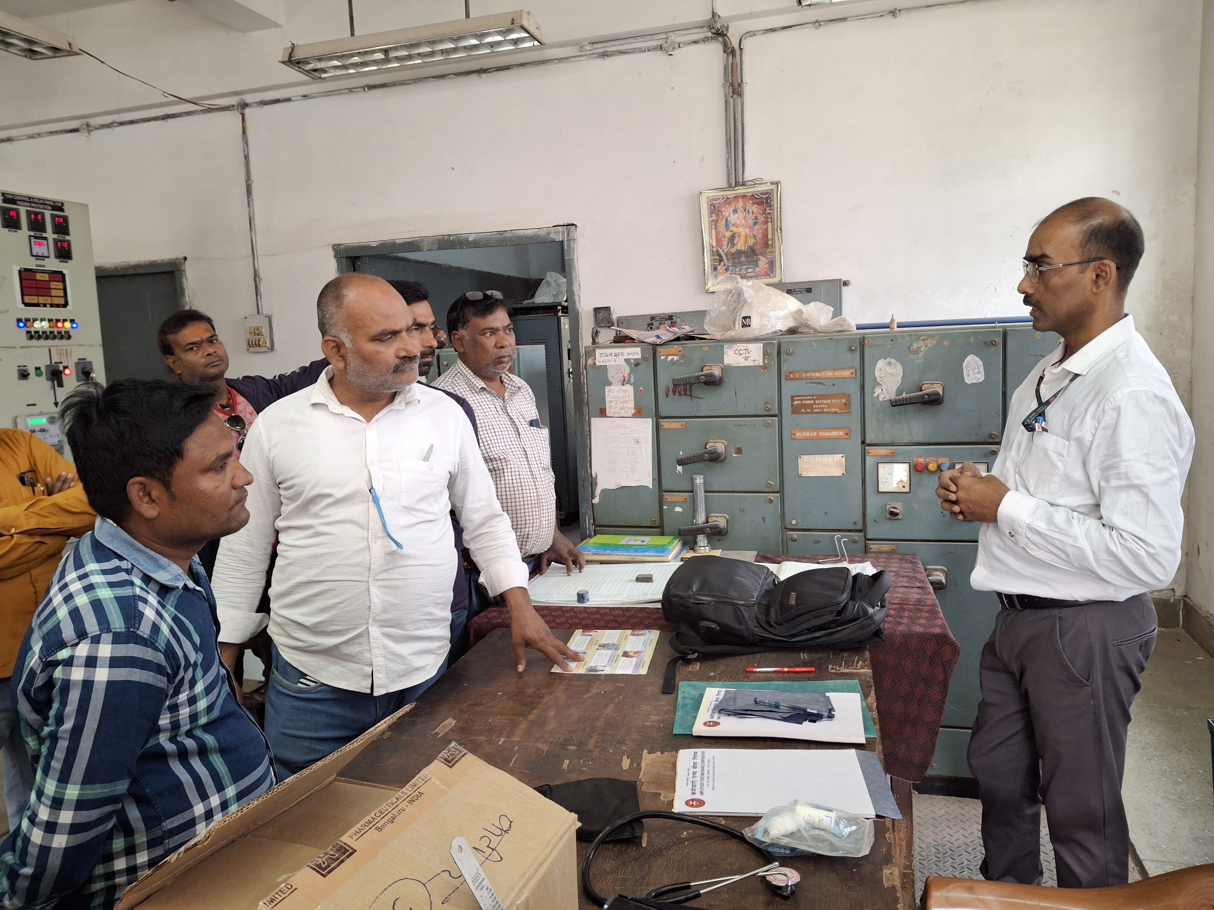 ईएसआईसी औषधालय सह शाखा कार्यालय एवं शाखा कार्यालय द्वारा विभिन्‍न स्‍थानों पर किया जागरूकता सत्र का आयोजन