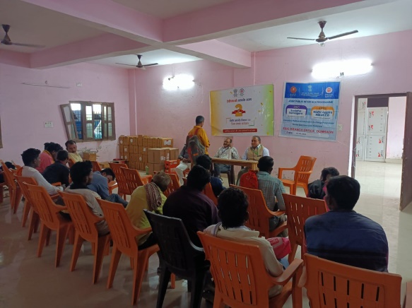 ईएसआईसी औषधालय सह शाखा कार्यालय एवं शाखा कार्यालय द्वारा विभिन्‍न स्‍थानों पर किया जागरूकता सत्र का आयोजन