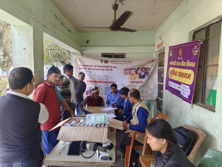 ईएसआईसी औषधालय सह शाखा कार्यालय कटिहार, डालमियानगर एवं मुजफ्फरपुर द्वारा किया गया जागरूकता सत्र का आयोजन