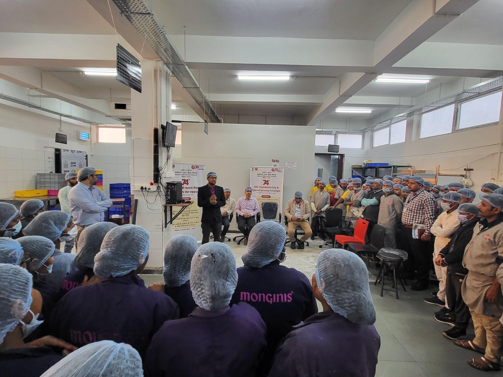 ईएसआईसी के 74वें स्थापना दिवस पर विशेष सेवा पखवाड़े का शुभारंभ