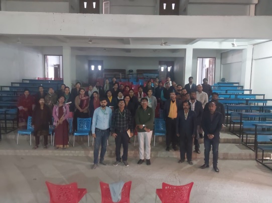 ईएसआईसी औषधालय सह शाखा कार्यालय दरभंगा, मुजफ्फरपुर एवं शाखा कार्यालय दीघा, मुंगेर द्वारा किया गया जागरूकता सत्र का आयोजन