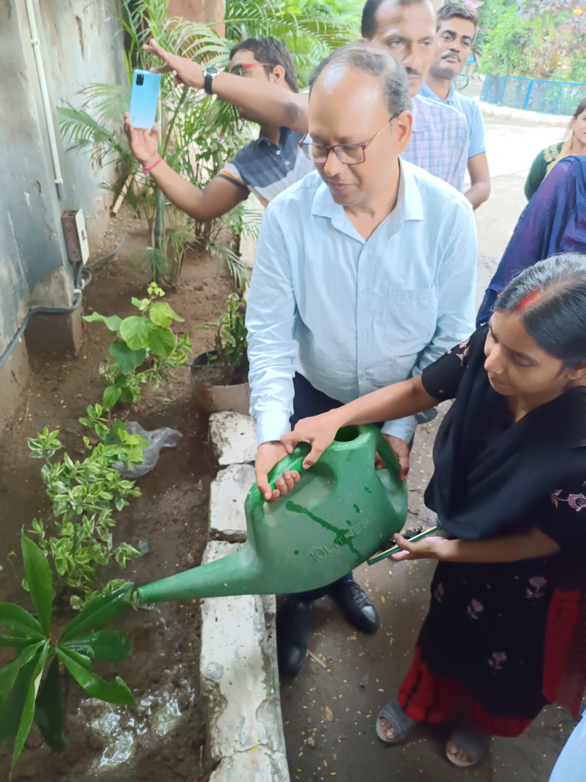 कर्मचारी राज्य बीमा निगम बिहार क्षेत्र में नए क्षेत्रीय निदेशक द्वारा पदभार ग्रहण