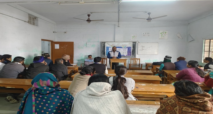 ईएसआईसी औषधालय सह शाखा कार्यालय कटिहार, गया एवं शाखा कार्यालय बंजारी द्वारा जागरूकता सत्र का आयोजन