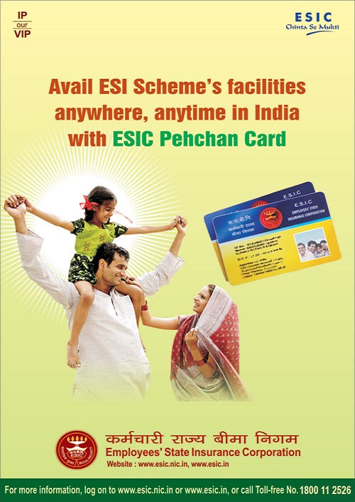 ESIC PEHCHAN CARD